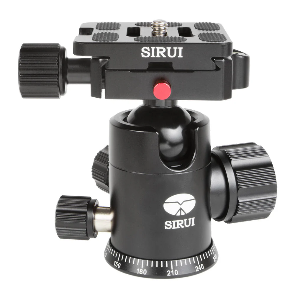 SIRUI G-10KX Kugelkopf Alu schwarz (88mm hoch) - GX-Serie