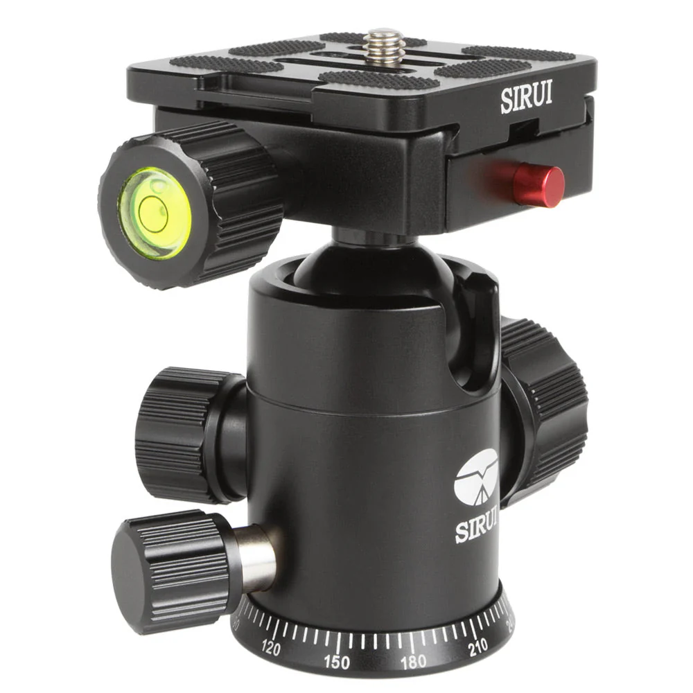 SIRUI G-10KX Kugelkopf Alu schwarz (88mm hoch) - GX-Serie - Image 2