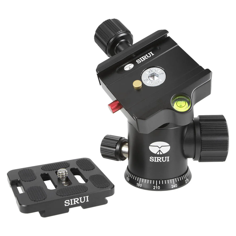 SIRUI G-10KX Kugelkopf Alu schwarz (88mm hoch) - GX-Serie - Image 5