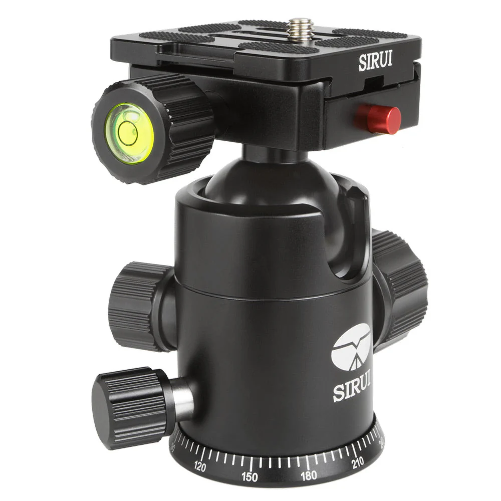 SIRUI G-20KX Kugelkopf Alu schwarz (98mm hoch) - GX-Serie - Image 2