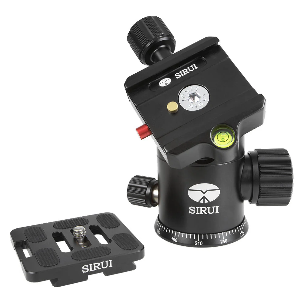 SIRUI G-20KX Kugelkopf Alu schwarz (98mm hoch) - GX-Serie - Image 5