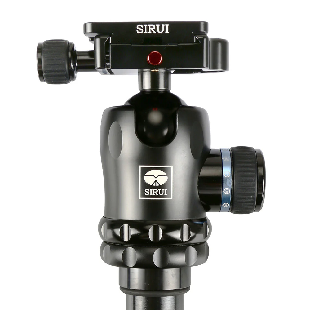 SIRUI K-10X Profi-Kugelkopf Alu schwarz (93mm hoch) - KX-Serie - Image 3