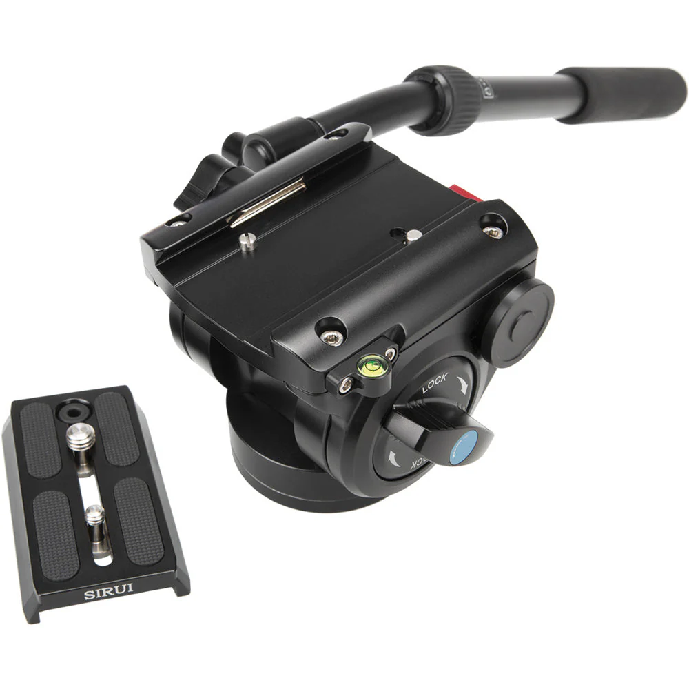 SIRUI VH-10 Fluid Videoneiger/ Videokopf - VH-Serie - Image 8