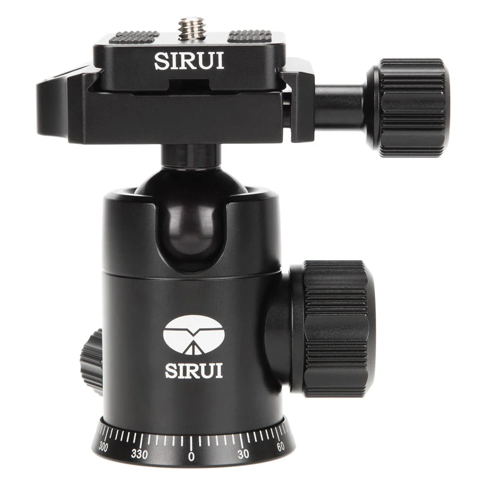 SIRUI E-10 Kugelkopf Alu schwarz (88mm hoch) - E-Serie