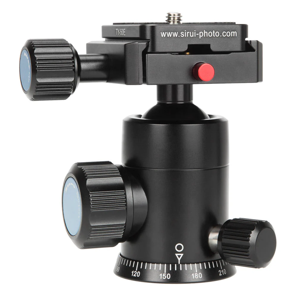 SIRUI E-10 Kugelkopf Alu schwarz (88mm hoch) - E-Serie - Image 2