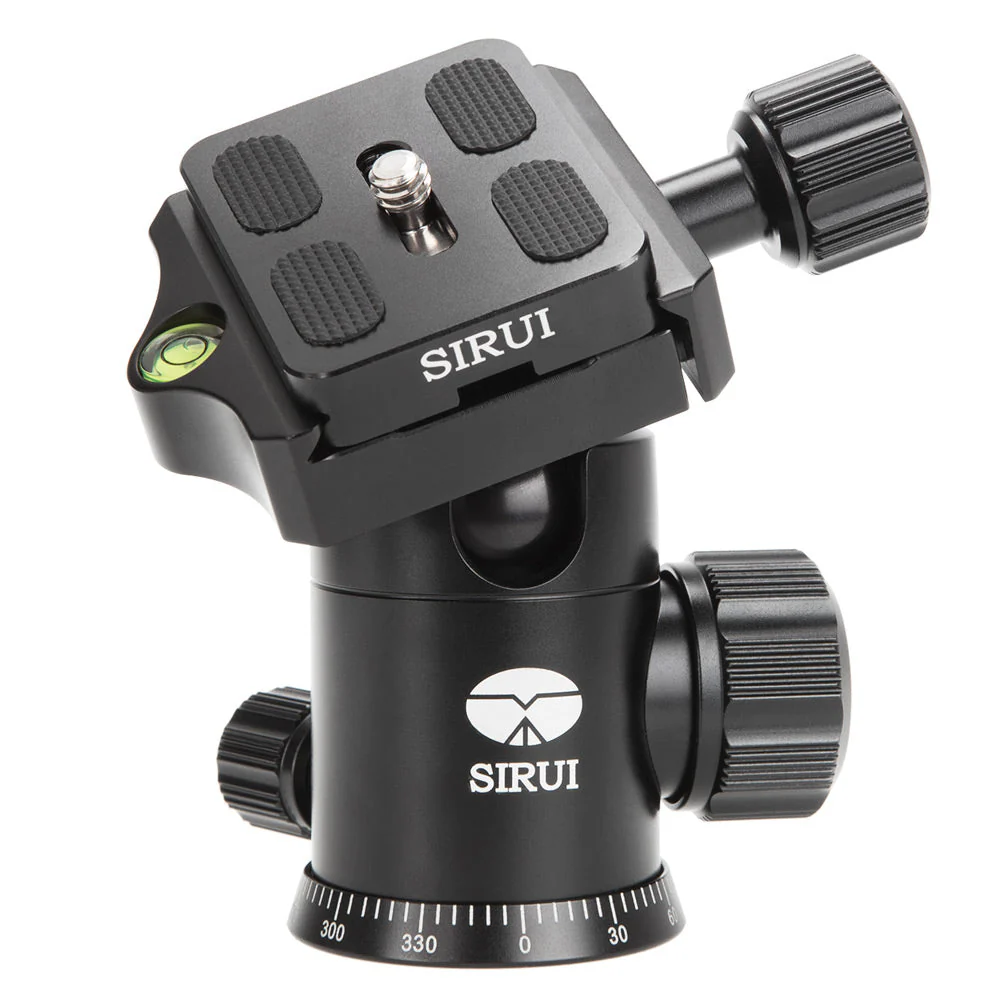 SIRUI E-10 Kugelkopf Alu schwarz (88mm hoch) - E-Serie - Image 3