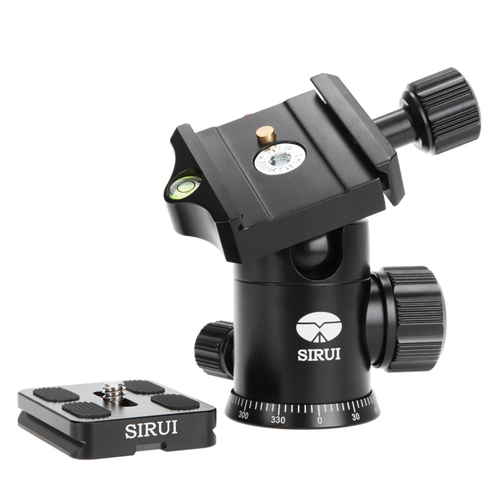 SIRUI E-10 Kugelkopf Alu schwarz (88mm hoch) - E-Serie - Image 4