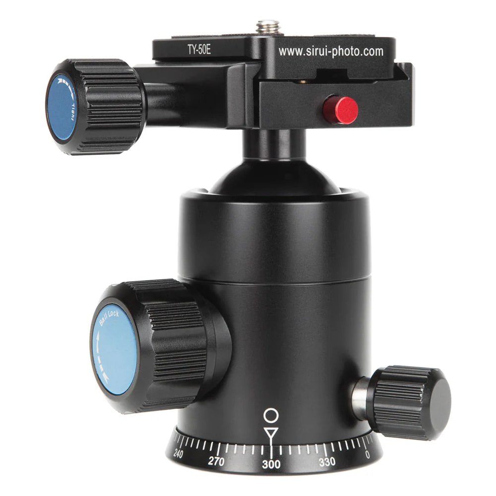 SIRUI E-20 Kugelkopf Alu schwarz (98mm hoch) - E-Serie - Image 2