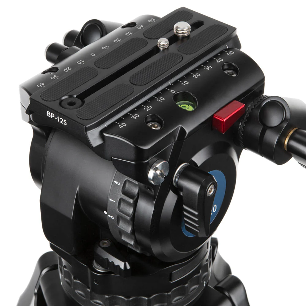 SIRUI BCH-20 Fluid Videoneiger / Videokopf 75mm Halbkugel - BCH-Serie - Image 3