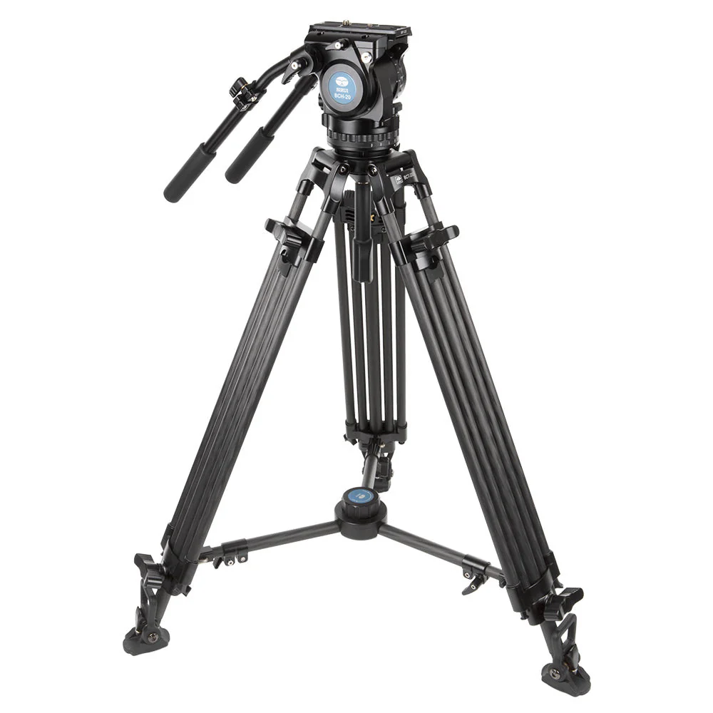 SIRUI BCH-20 Fluid Videoneiger / Videokopf 75mm Halbkugel - BCH-Serie - Image 6