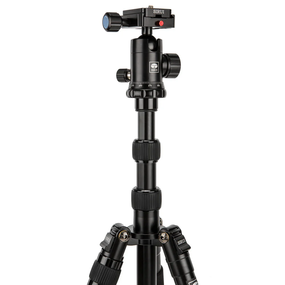 SIRUI NT-1005X Universal - Drei-/ Einbeinstativ Aluminium mit E-10 Kopf - NTX-Serie - Image 13