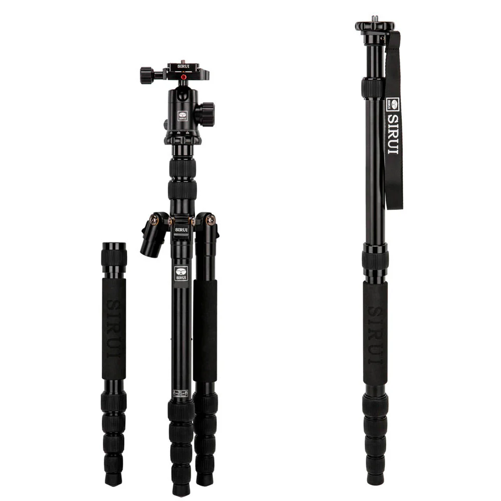 SIRUI NT-1005X Universal - Drei-/ Einbeinstativ Aluminium mit E-10 Kopf - NTX-Serie - Image 3