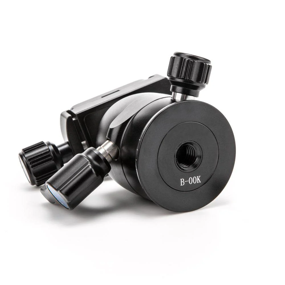 SIRUI B-00K Einsteiger Kugelkopf Alu schwarz (73mm hoch) - B00-Serie - Image 3