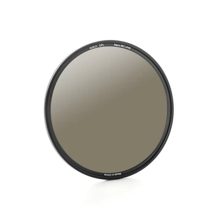 SIRUI Nano CPL Pro MRC zirkular Polfilter Alu 58mm