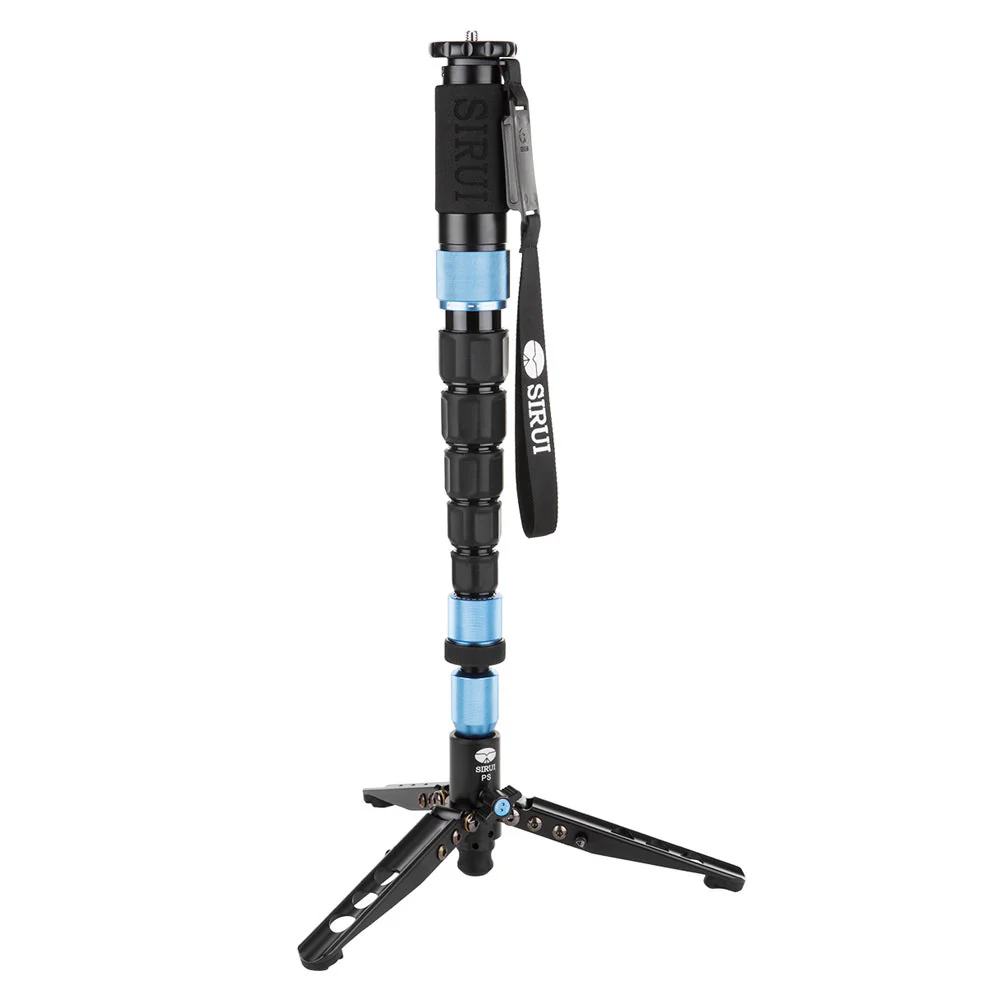 SIRUI P-326SR Multifunction - Einbeinstativ Carbon mit VH-10X Videoneiger - PSR-Serie - Image 2