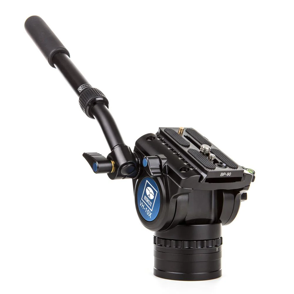 SIRUI P-326SR Multifunction - Einbeinstativ Carbon mit VH-10X Videoneiger - PSR-Serie - Image 6