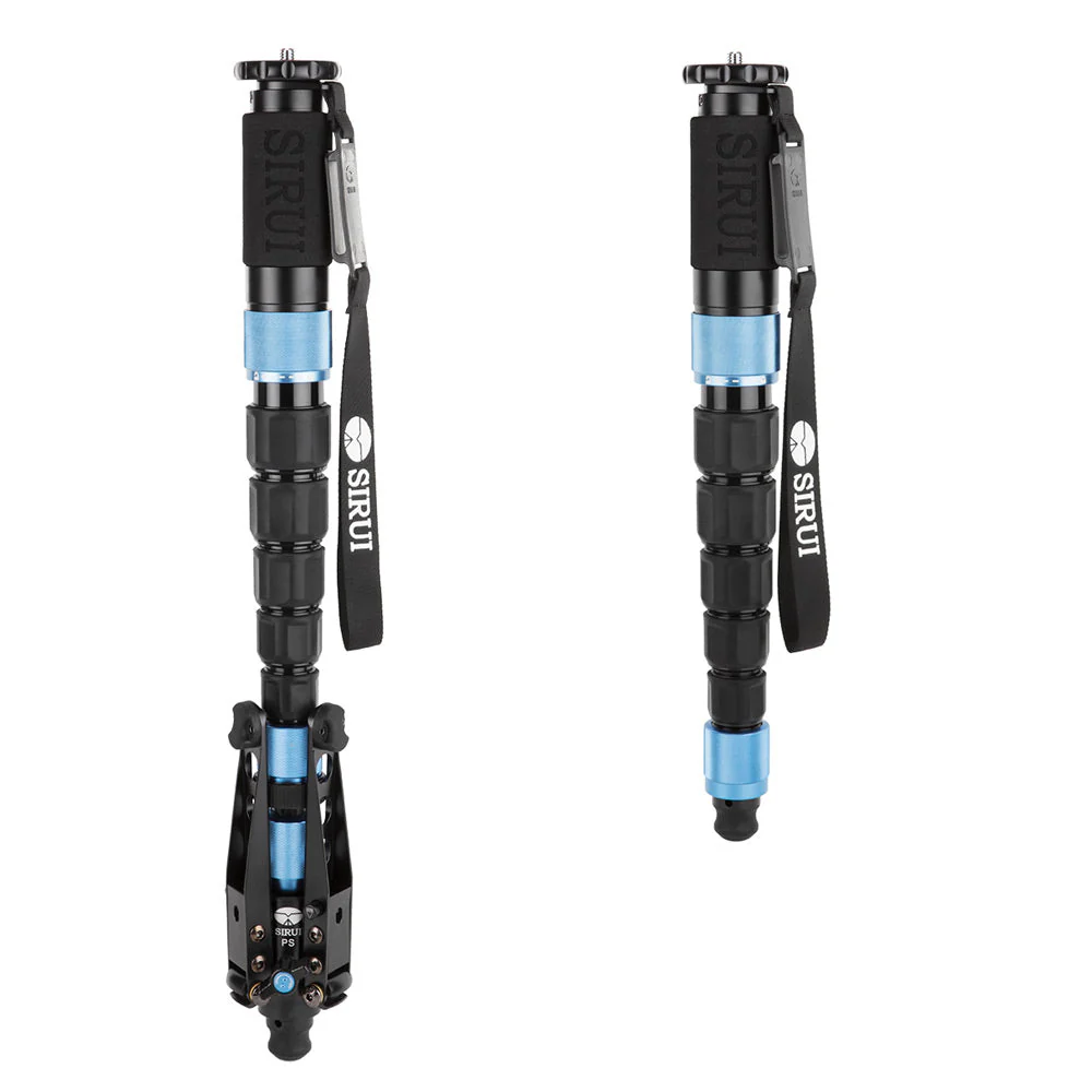SIRUI P-426SR Multifunction - Einbeinstativ Carbon mit VH-10 Videoneiger - PSR-Serie - Image 4