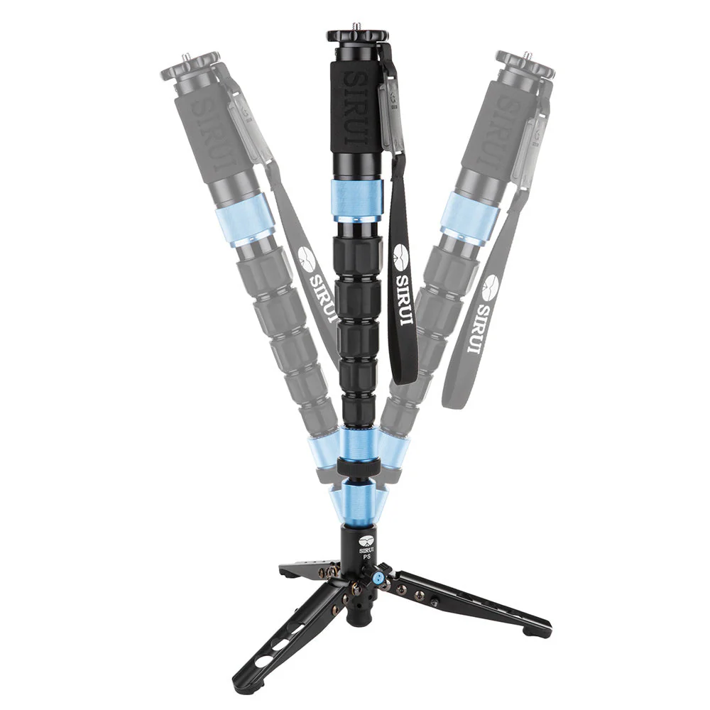 SIRUI P-426SR Multifunction - Einbeinstativ Carbon mit VH-10X Videoneiger - PSR-Serie - Image 3