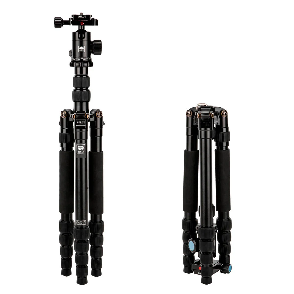 SIRUI A-1005 Allrounder Drei-/Einbeinstativ Aluminium mit Y-10 Kopf - A-Serie - Image 2