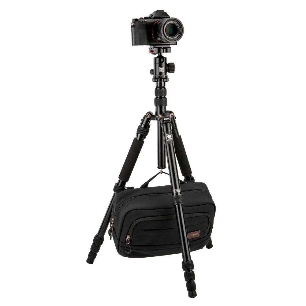SIRUI A-1005 Allrounder Drei-/Einbeinstativ Aluminium mit Y-10 Kopf - A-Serie - Image 6