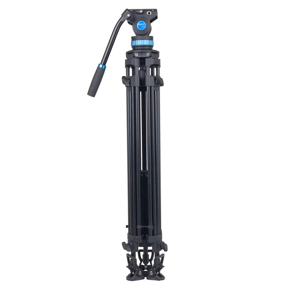 SIRUI SH-25 Broadcaststativ 190 cm - Starter mit Videoneiger - SH-Serie - Image 3