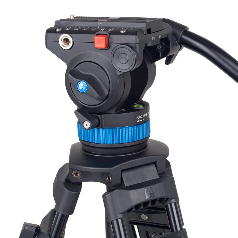 SIRUI SH-25 Broadcaststativ 190 cm - Starter mit Videoneiger - SH-Serie - Image 5