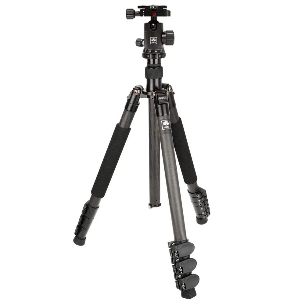SIRUI AM-1204E Easy Traveler - Dreibeinstativ Carbon mit G-10K Kopf - AM-Set