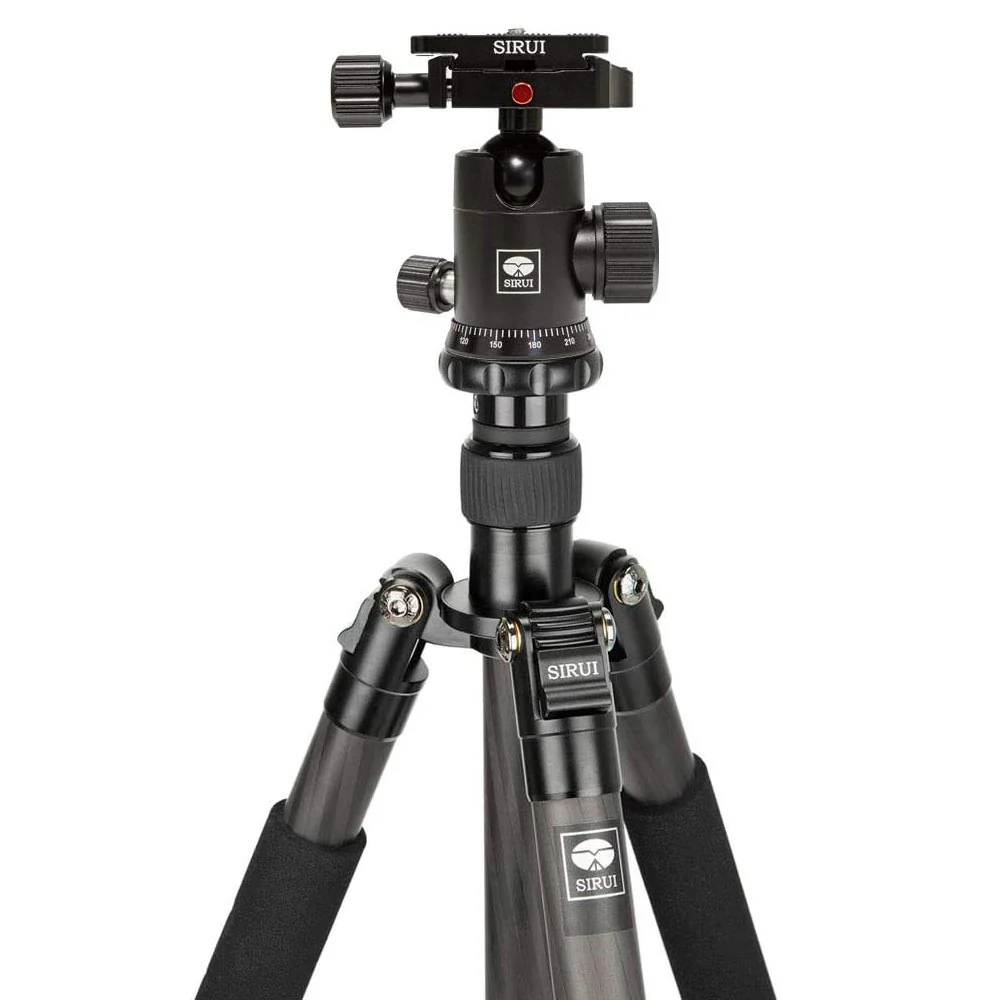SIRUI AM-1204E Easy Traveler - Dreibeinstativ Carbon mit G-10K Kopf - AM-Set - Image 2