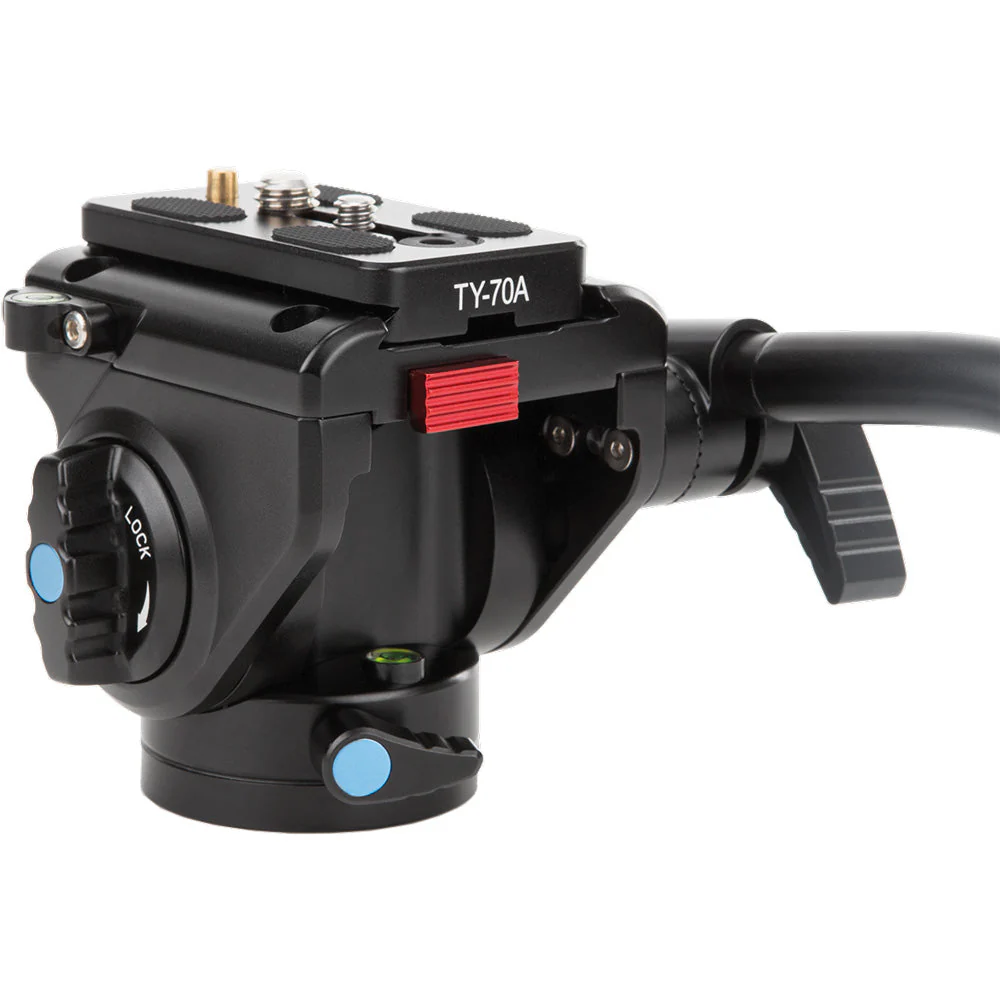 SIRUI AM-5V Fluid Videoneiger / Videokopf Arca Swiss kompatibel AM-Serie - Image 4