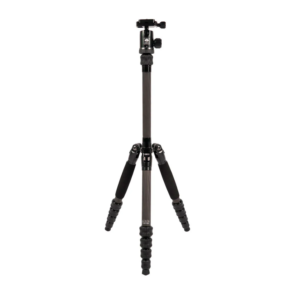 SIRUI Traveler 5C Reise-Dreibeinstativ Carbon mit Kugelkopf
