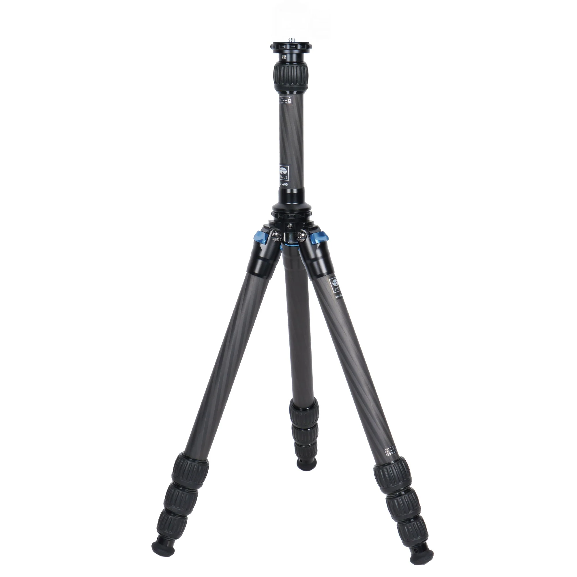 SIRUI AM-254 TravelLegs Pro Dreibeinstativ Carbon mit Mittelsule SL-200 - AM2-Serie