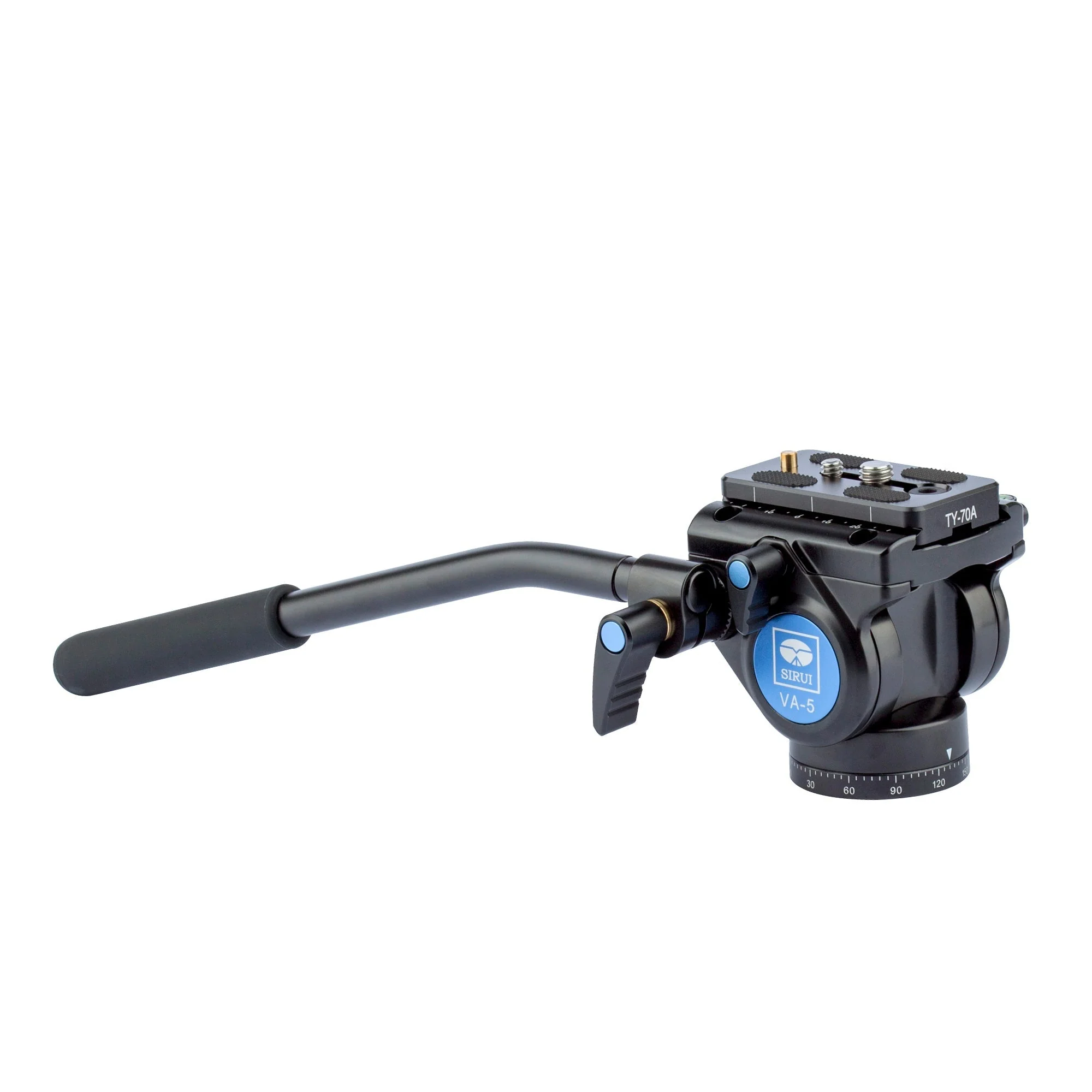 SIRUI ET-2004 Easy Traveler - Alu Dreibeinstativ mit Videokopf VA-5 - Image 6