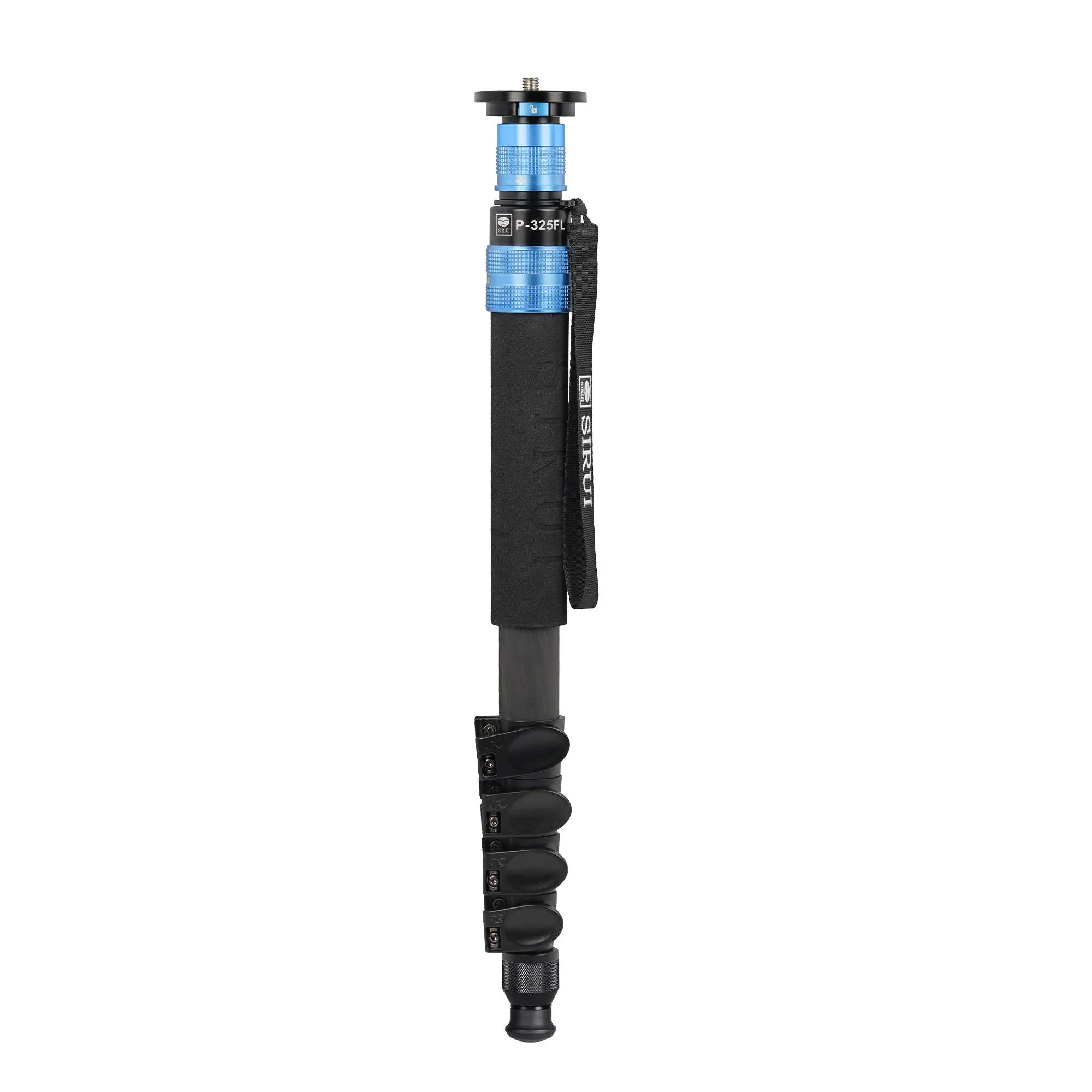 SIRUI P-325FL Carbon Einbeinstativ 170 cm mit Fliplocks + Standspinne - Image 2