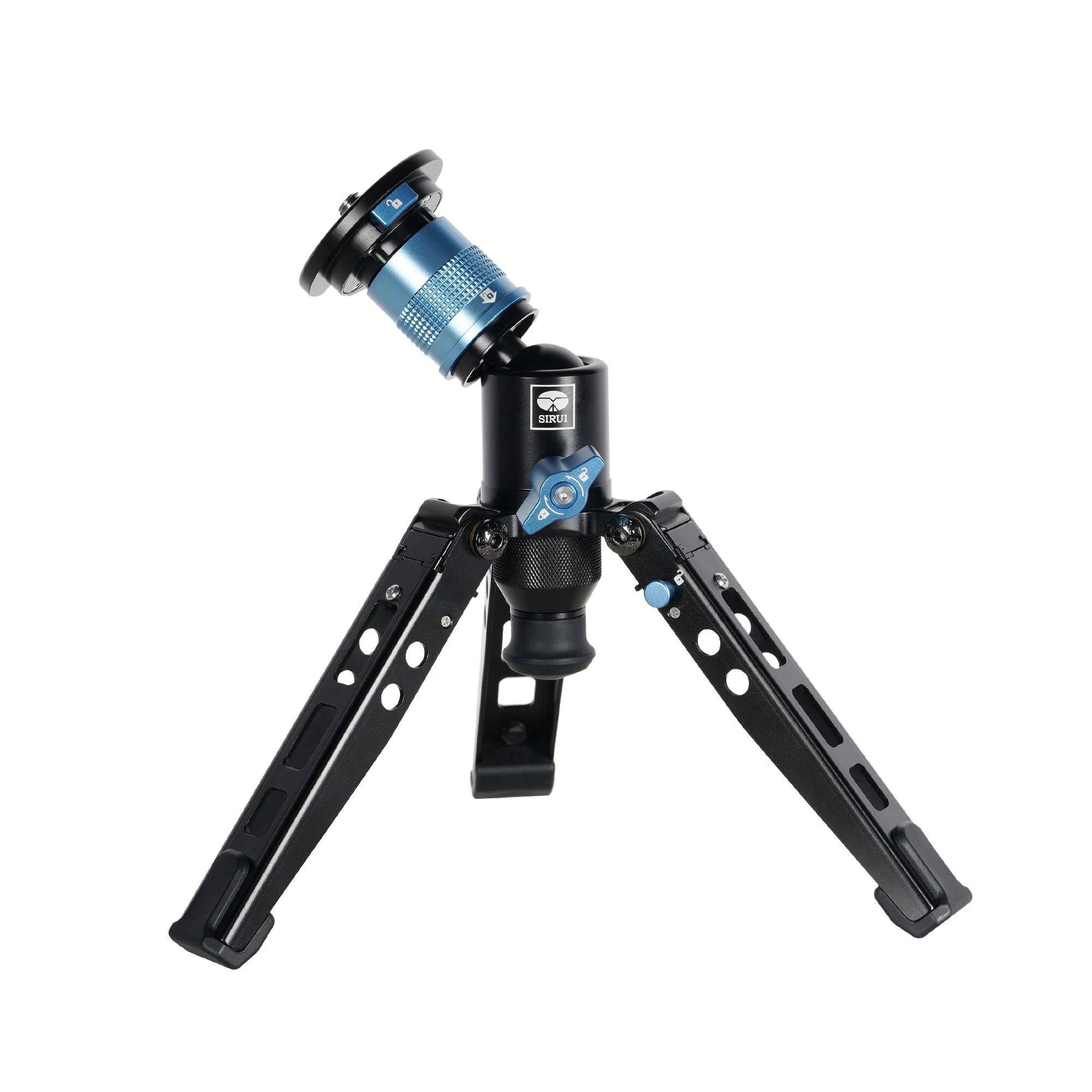 SIRUI P-325FS Carbon Einbeinstativ 148 cm mit Standspinne + Videoneiger VA-5 - Image 11
