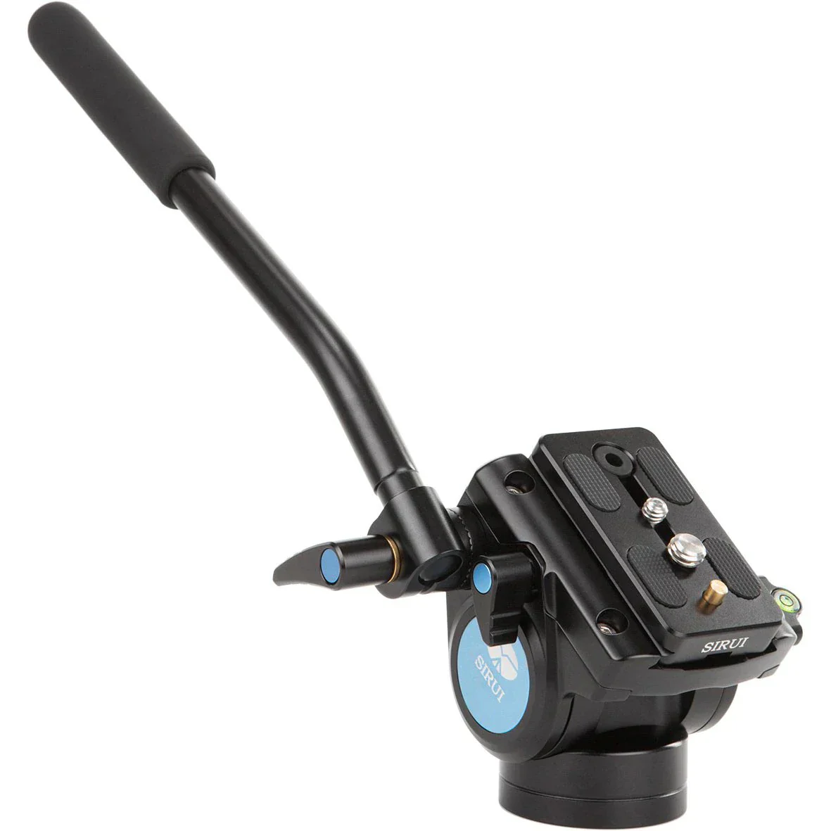SIRUI P-325FS Carbon Einbeinstativ 148 cm mit Standspinne + Videoneiger VA-5 - Image 17