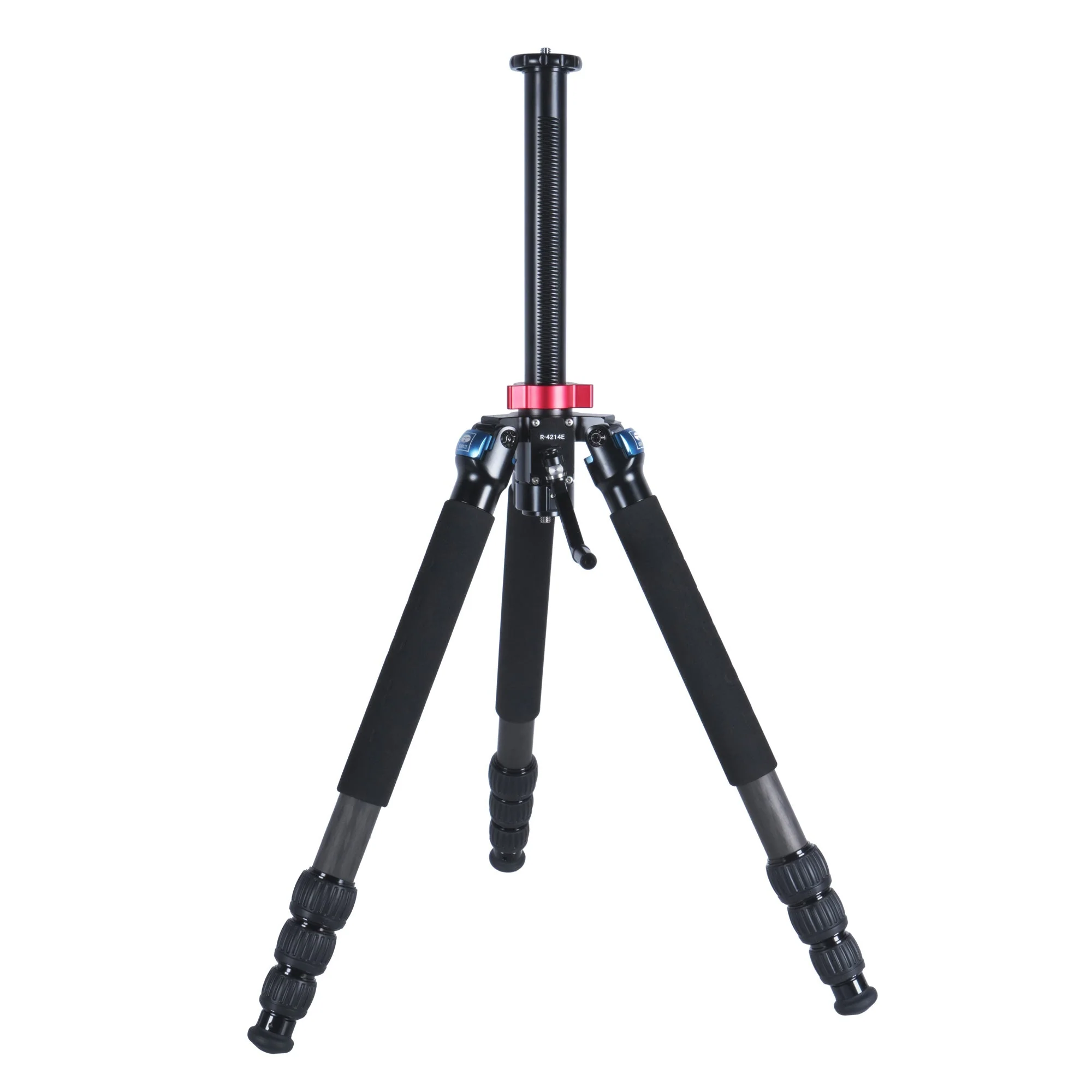 SIRUI R-4214E Reporter E - Dreibeinstativ 178 cm mit verzahnter Mittelsule Carbon ? RE-Serie - Image 2