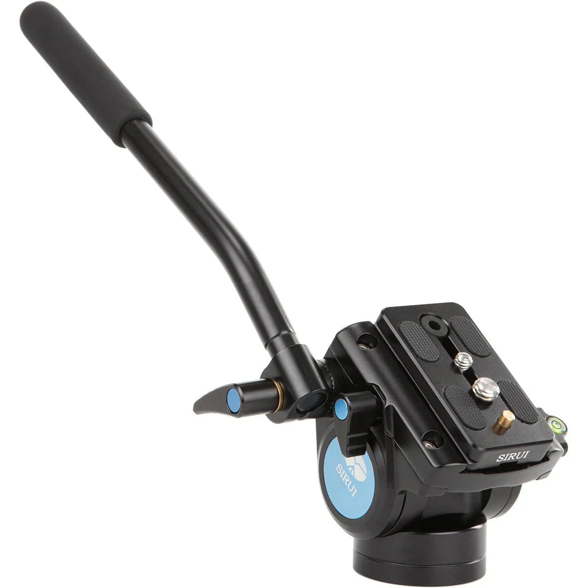 SIRUI P-424FS Carbon Einbeinstativ 168 cm mit Standspinne + Videoneiger VA-5 - Image 14