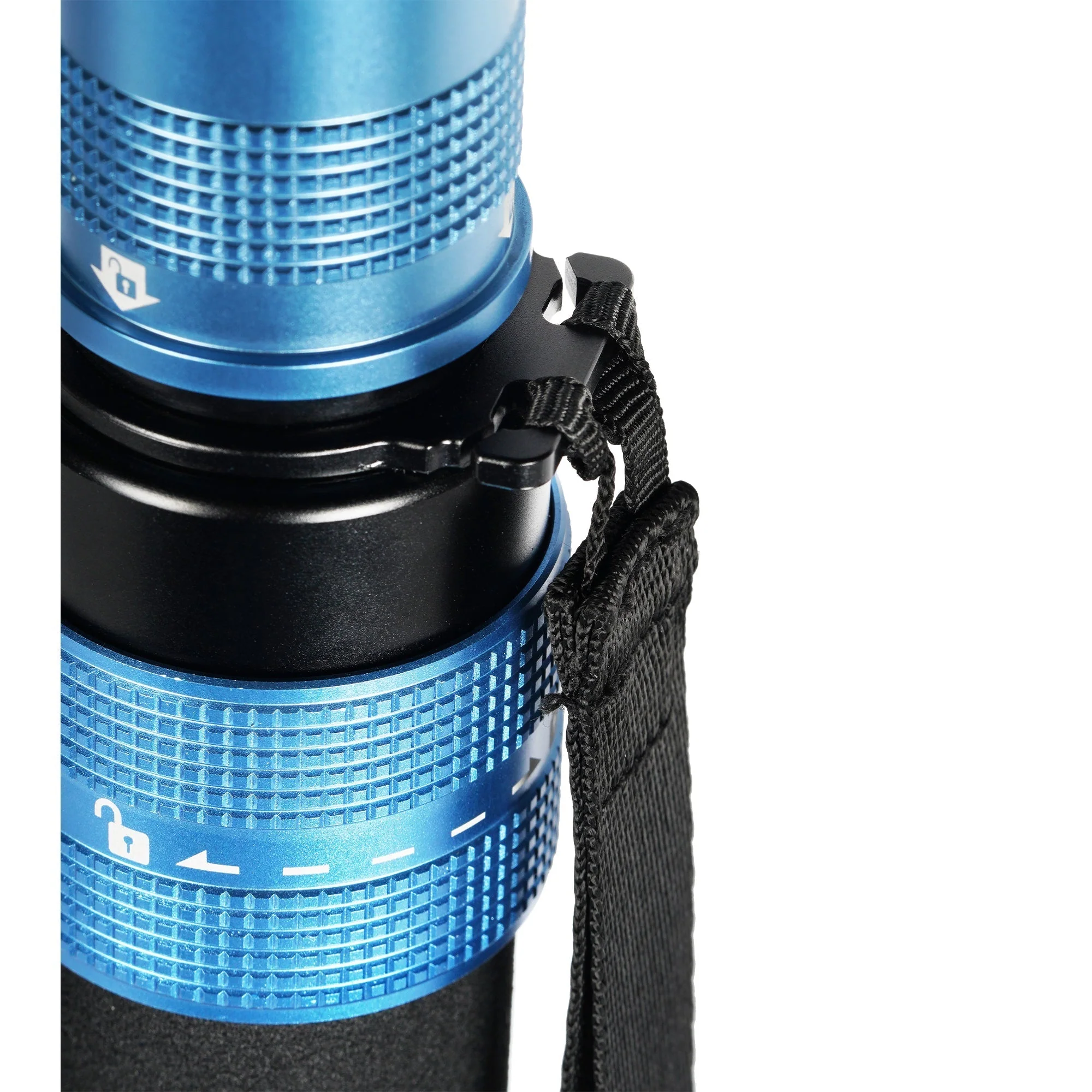 SIRUI P-424FS Carbon Einbeinstativ 168 cm mit Standspinne + Videoneiger VA-5 - Image 5