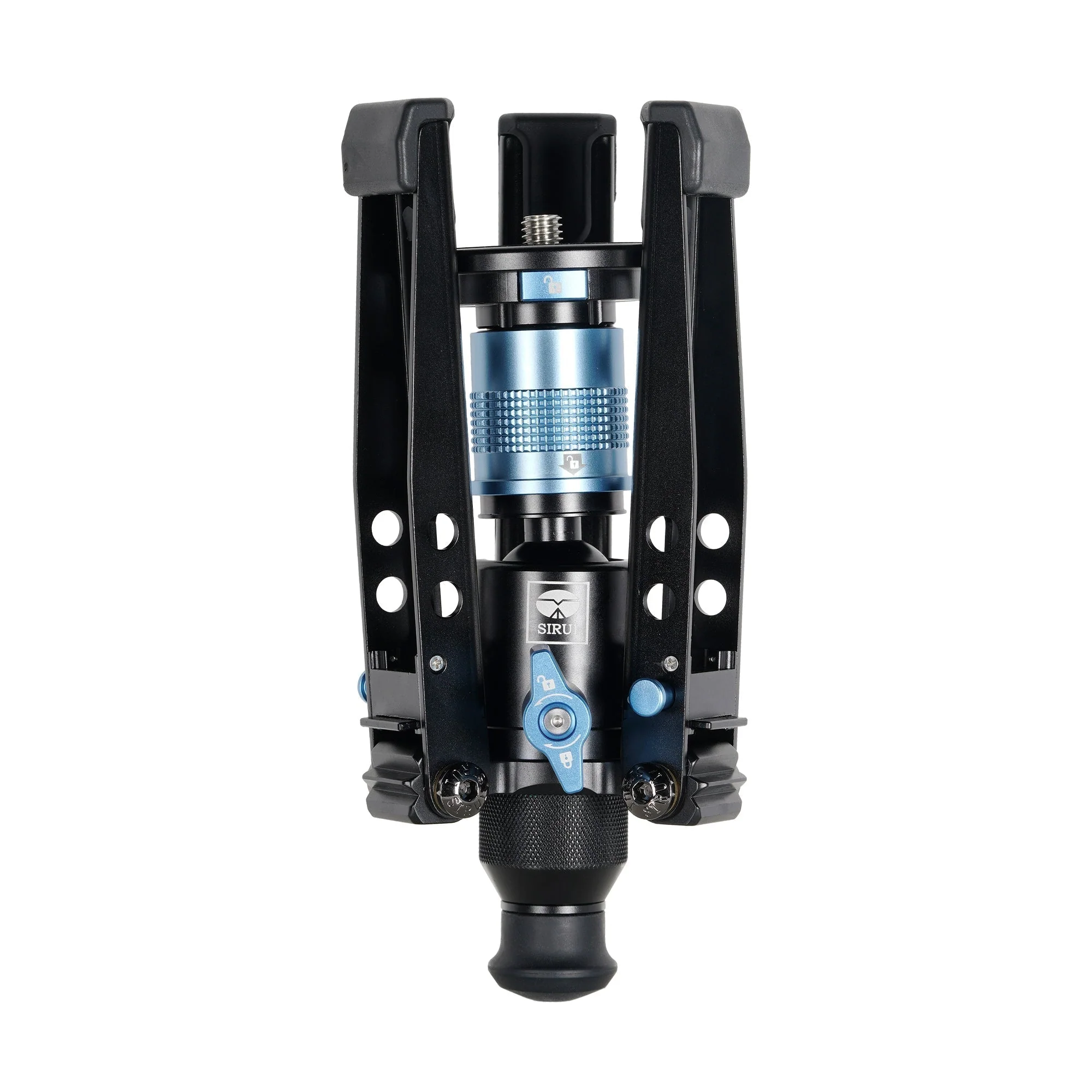 SIRUI P-424FS Carbon Einbeinstativ 170 cm mit Standspinne + Videoneiger VH-10 - Image 10