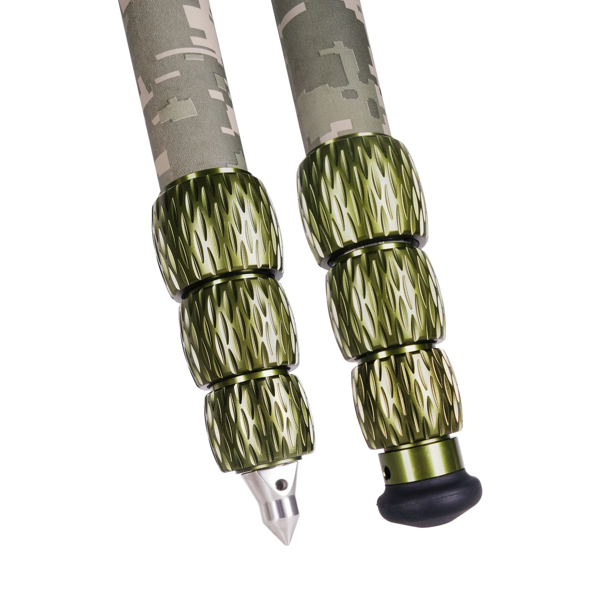SIRUI CT-3204 Explorer Camouflage 2in1 Dreibeinstativ Carbon mit 15m Leveling Base 150 cm hoch - CT-Serie - Image 13