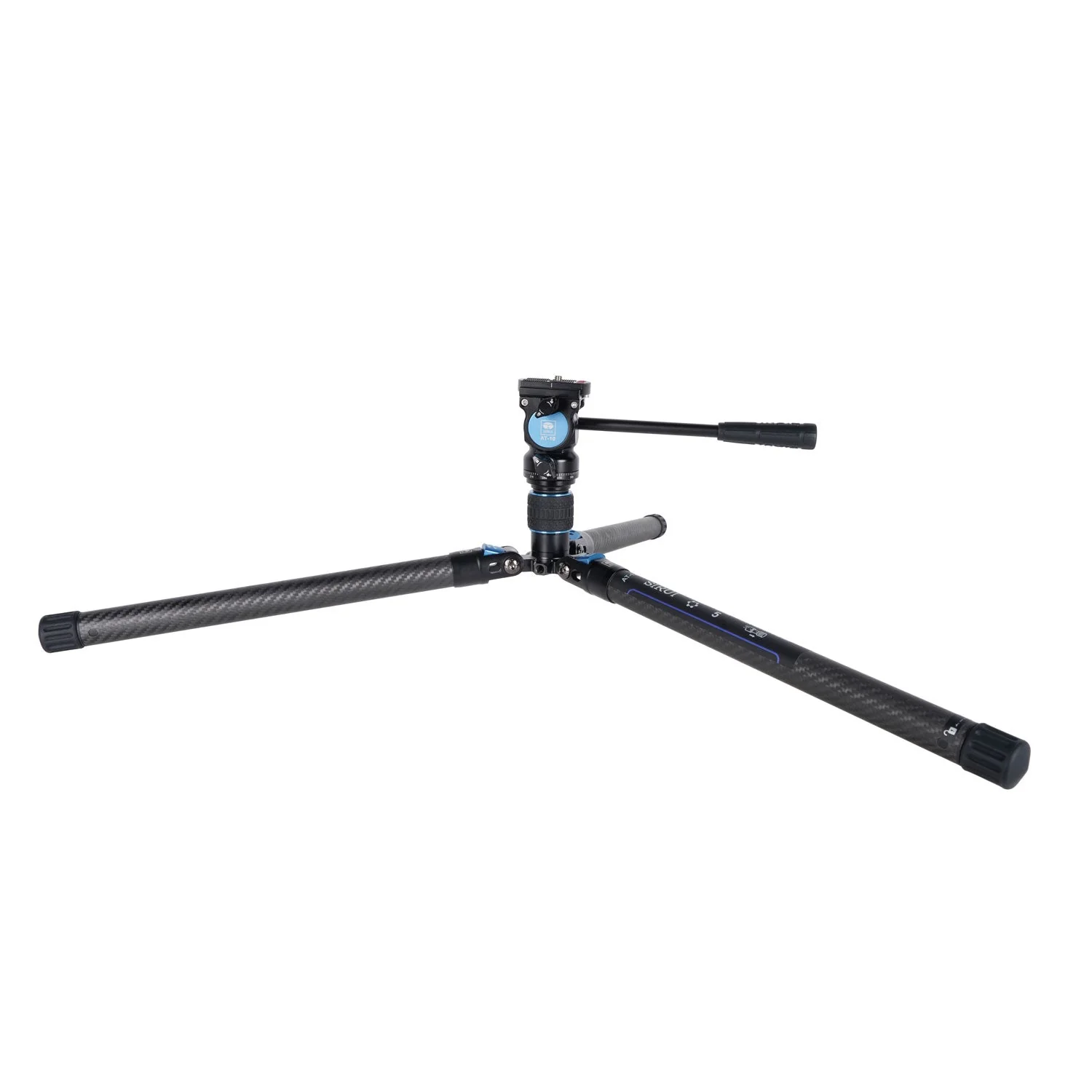 SIRUI Traveler X Compact - Reisestativ Carbon mit Videokopf - ultraleicht & super kompakt - Image 6