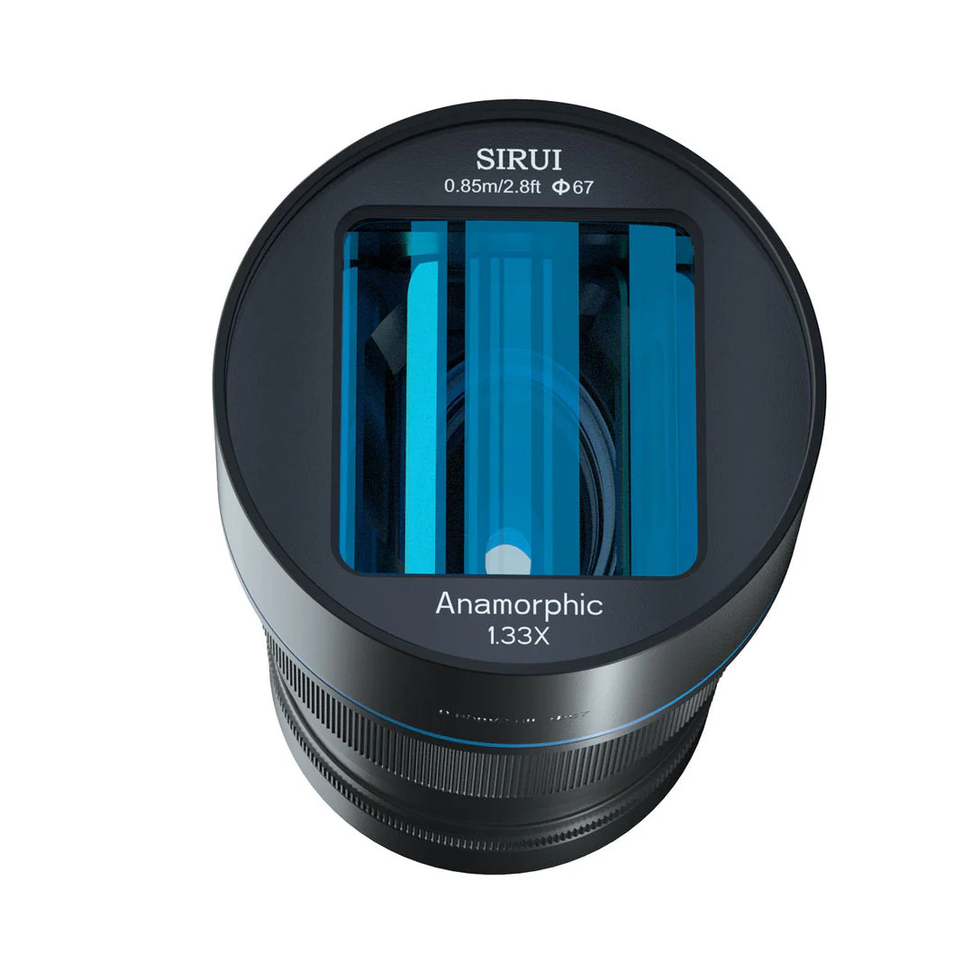 B-WARE SIRUI MEK7 50mm f1.8 Anamorphes APS-C Objektiv 1.33x - for diverse Kameraanschlosse B-WARE - Image 3