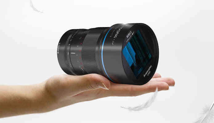 B-WARE SIRUI MEK7 50mm f1.8 Anamorphes APS-C Objektiv 1.33x - for diverse Kameraanschlosse B-WARE - Image 4