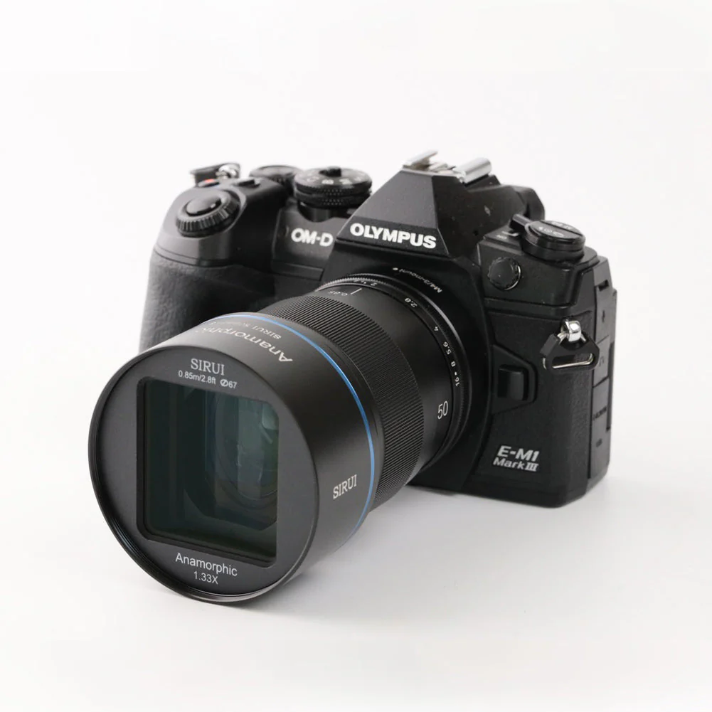B-WARE SIRUI MEK7 50mm f1.8 Anamorphes APS-C Objektiv 1.33x - for diverse Kameraanschlosse B-WARE - Image 5