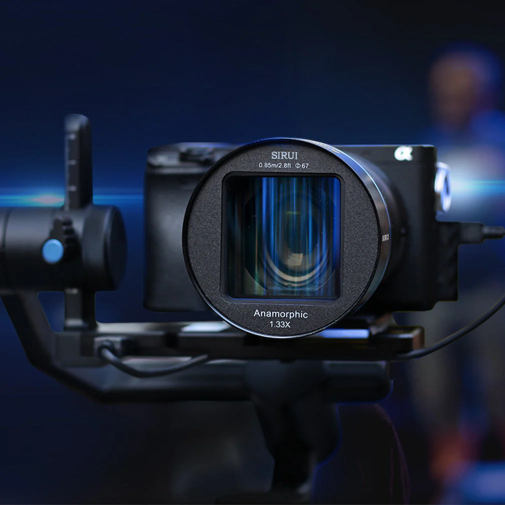 B-WARE SIRUI MEK7 50mm f1.8 Anamorphes APS-C Objektiv 1.33x - for diverse Kameraanschlosse B-WARE - Image 6