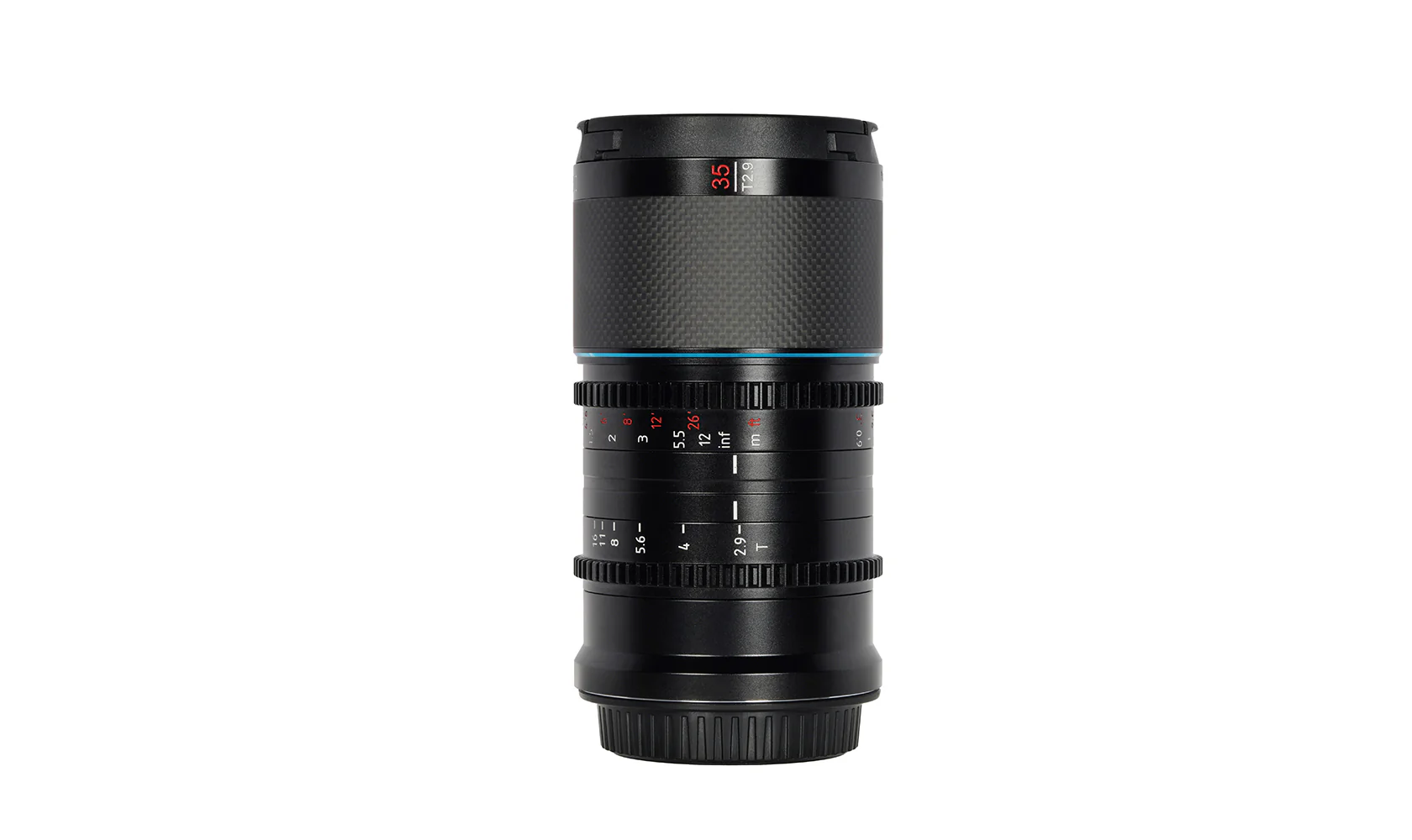 B-WARE SIRUI Saturn 35/50/75mm T2.9 1.6x anamorphotes Carbon-Vollformat-Objektiv - for diverse Kameraanschlosse B-WARE - Image 10