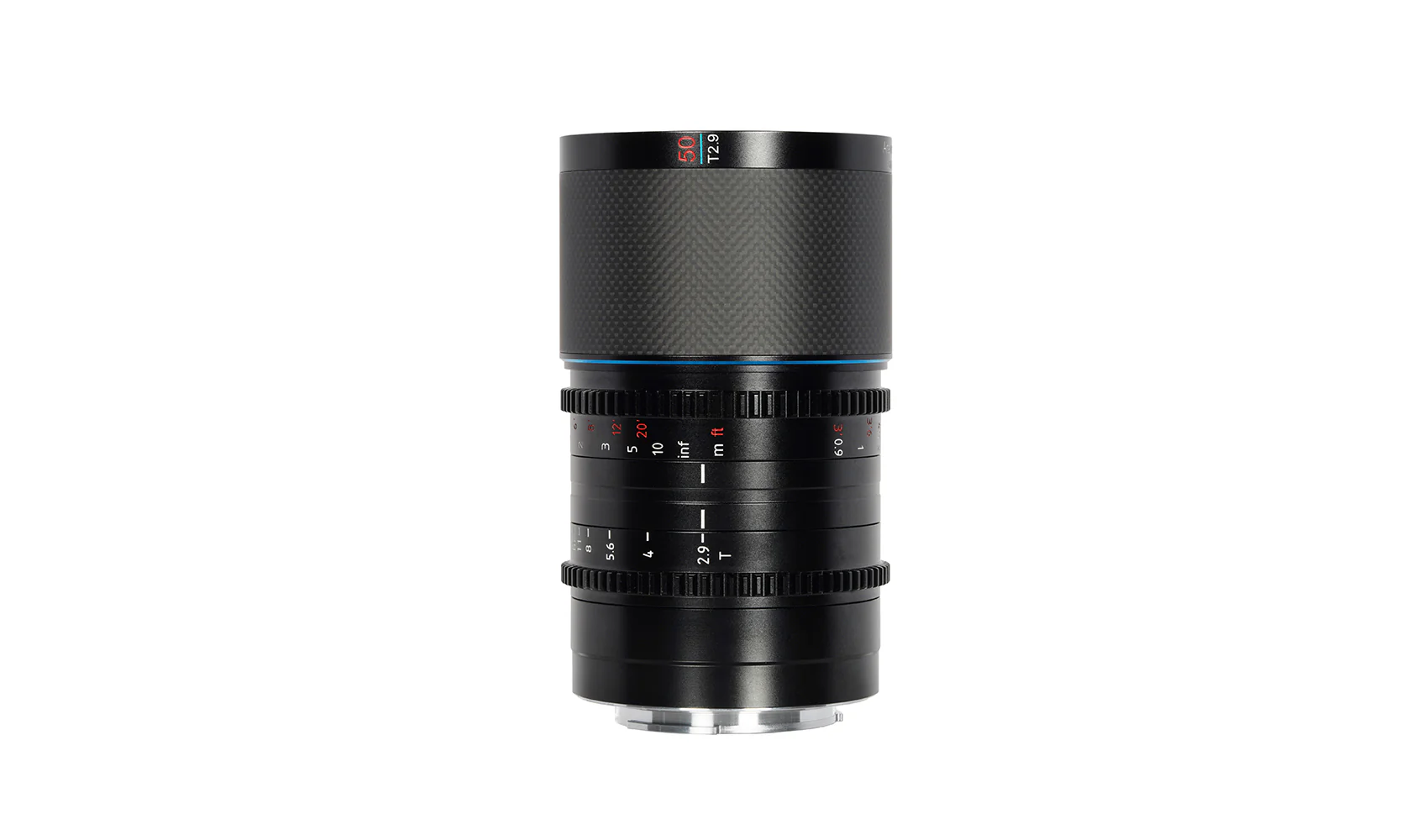 B-WARE SIRUI Saturn 35/50/75mm T2.9 1.6x anamorphotes Carbon-Vollformat-Objektiv - for diverse Kameraanschlosse B-WARE - Image 16