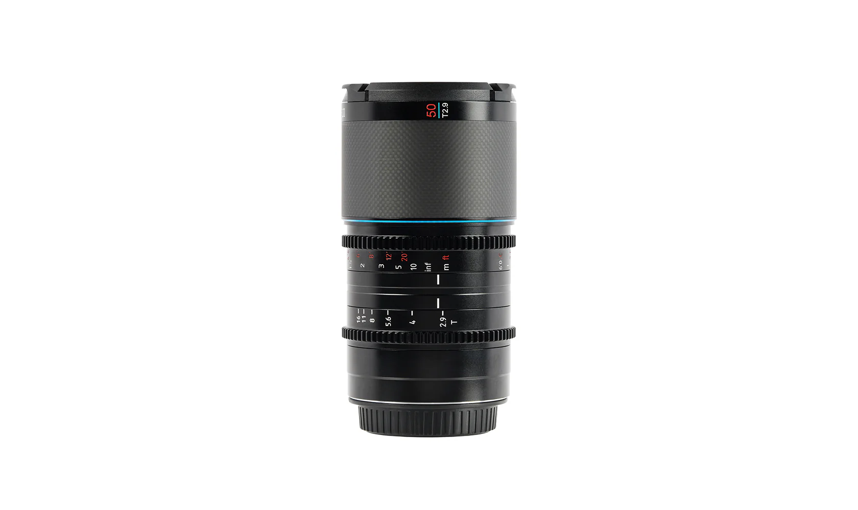 B-WARE SIRUI Saturn 35/50/75mm T2.9 1.6x anamorphotes Carbon-Vollformat-Objektiv - for diverse Kameraanschlosse B-WARE - Image 22
