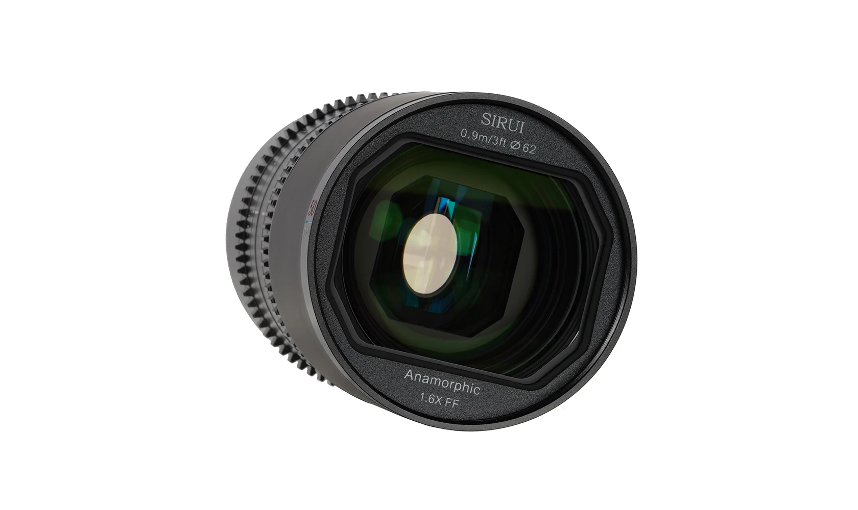 B-WARE SIRUI Saturn 35/50/75mm T2.9 1.6x anamorphotes Carbon-Vollformat-Objektiv - for diverse Kameraanschlosse B-WARE - Image 4