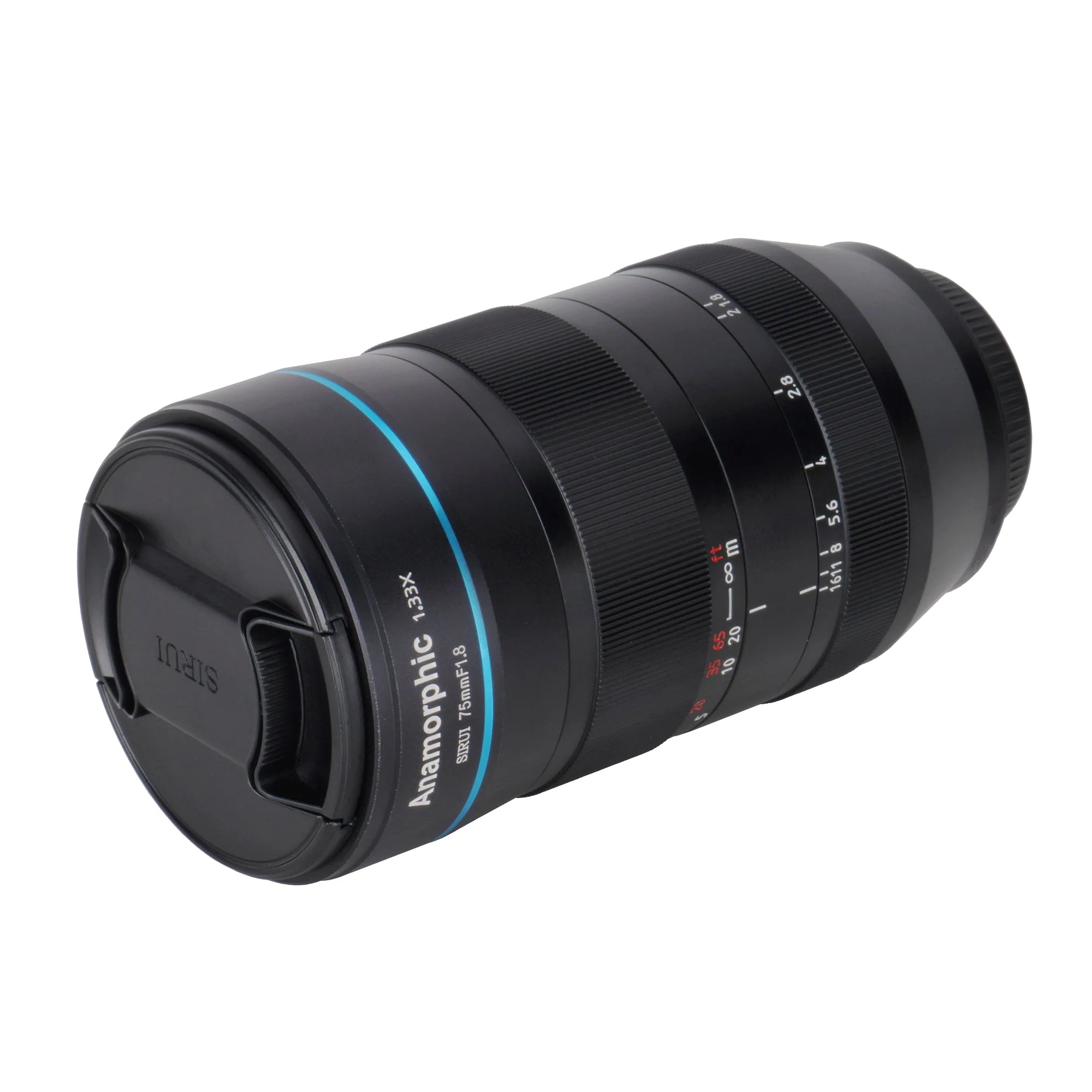 B-WARE SIRUI SR75 75mm f1.8 Anamorphes APS-C Objektiv 1.33x - for diverse Kameraanschlosse B-WARE - Image 3